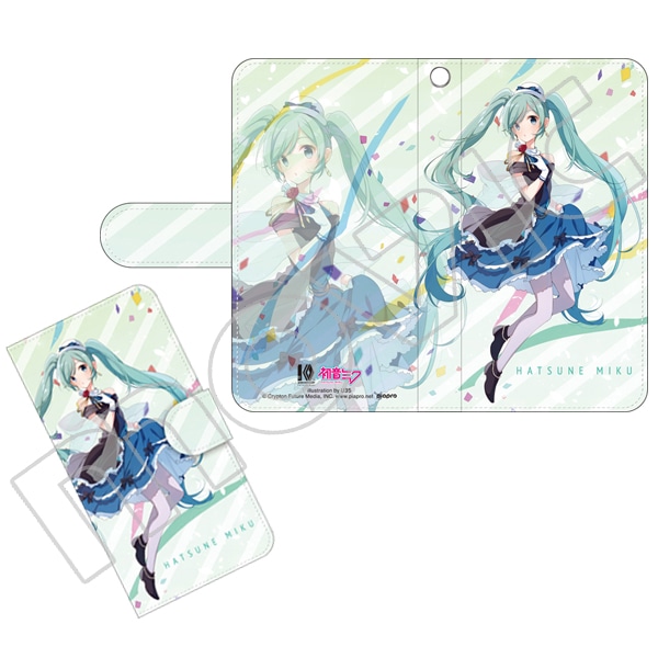 鏡音リン　初音ミクシリーズ 手帳型スマホケース (U35ver.)　ボカロ 楽天市場】公式ライセンス Hatsune Miku バーチャル・シンガー