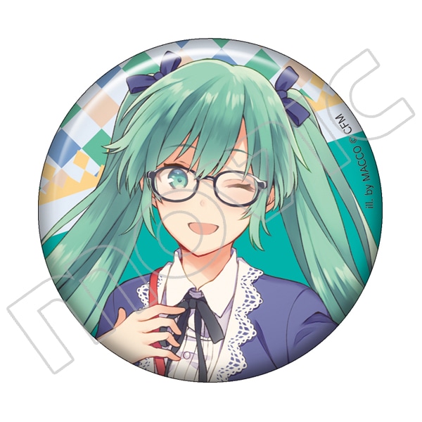 初音ミクシリーズ 缶バッジ 魔法使い E MEIKO: キャラグッズ