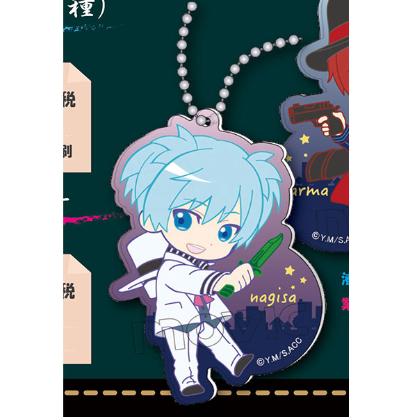 ムービック暗殺教室 アクリルキーホルダー／渚 キャラグッズmovic