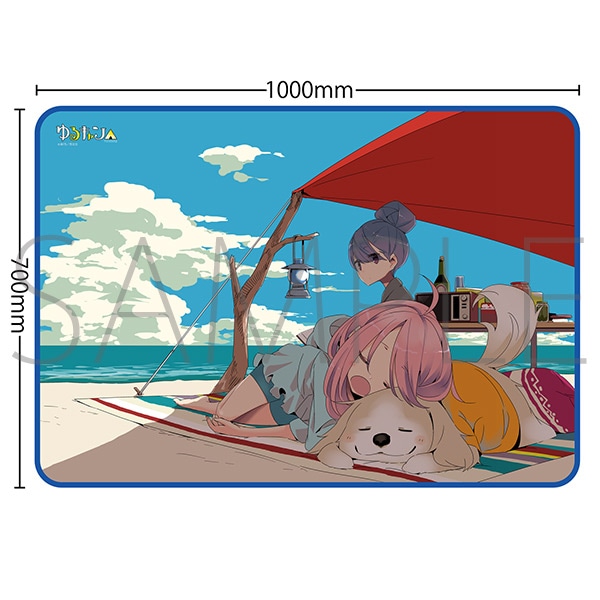 【C92】ゆるキャン△ サマーブランケット□