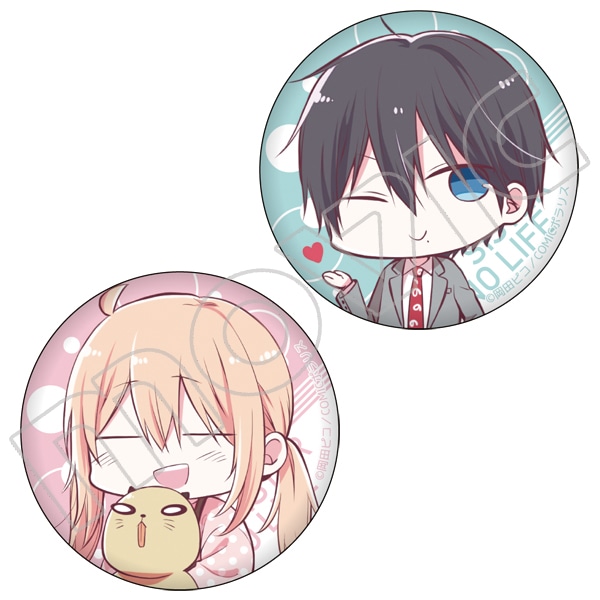お兄ちゃんはおしまい！×サンリオキャラクターズ 缶バッジ 全8種