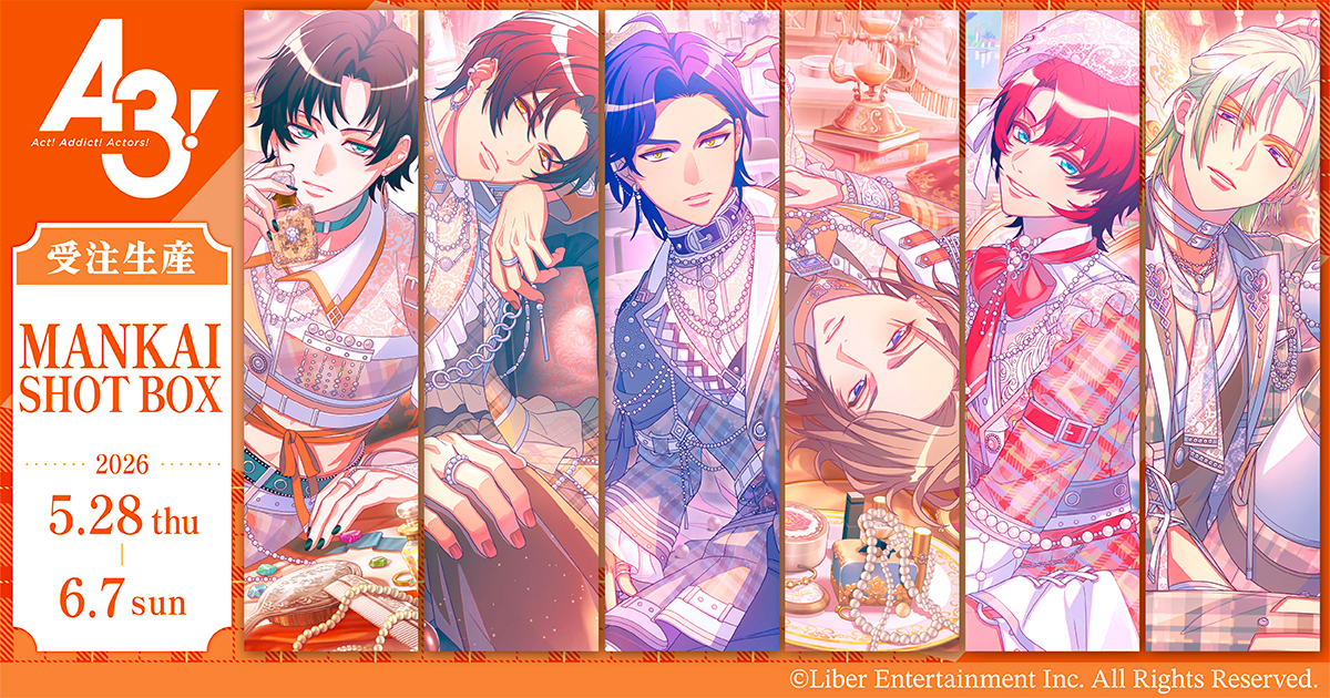 A3! MANKAI SHOT BOX �H�g