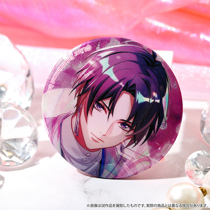 碓氷真澄 缶バッジ