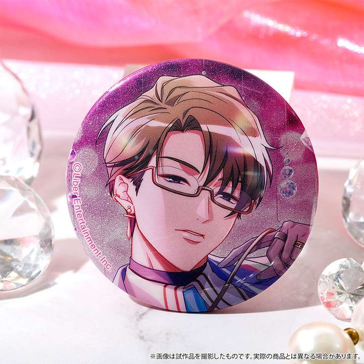 卯木千景 缶バッジ