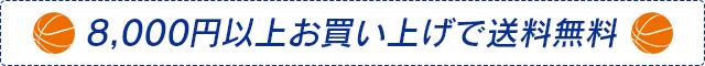 8,000円以上お買い上げで送料無料