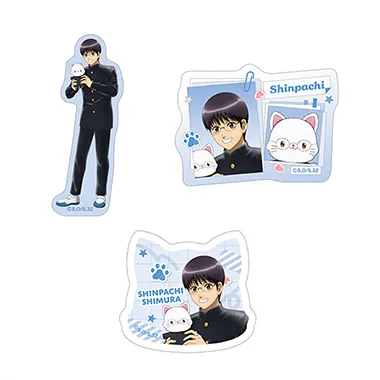 【新品未使用】銀魂　にいてんごむっ！　BOX グッズ: 3年Z組銀八先生 withCAT クリアシートコレクション