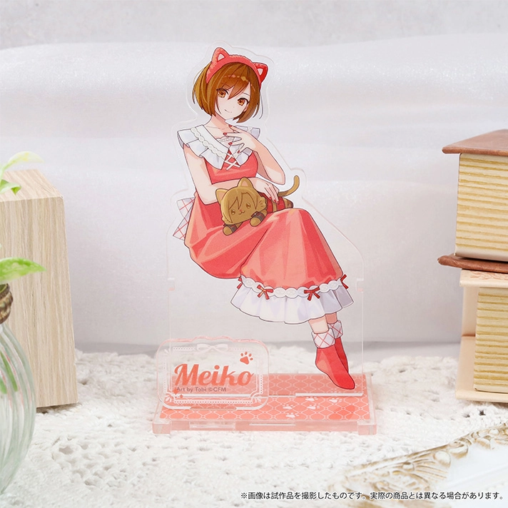 withCAT�A�N�����X�^���h MEIKO