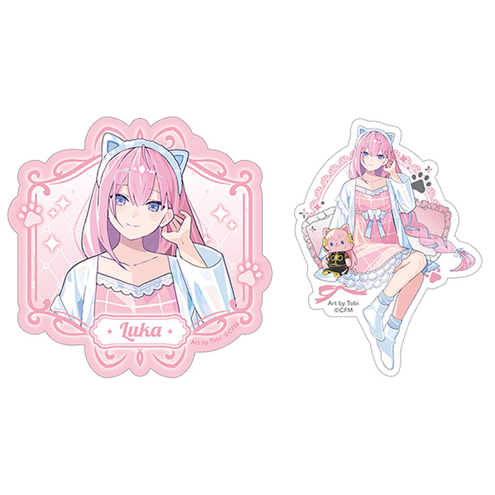 withCAT�X�e�b�J�[�Z�b�g �������J