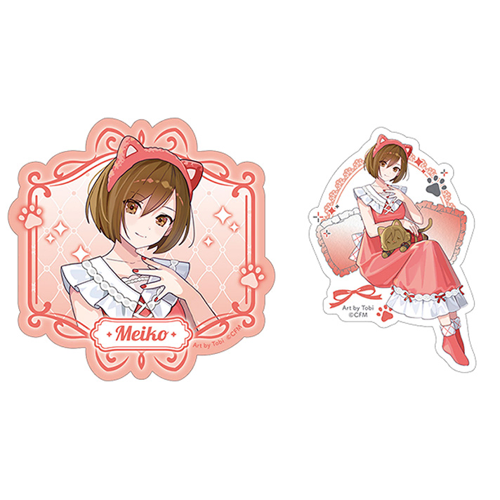 withCAT�X�e�b�J�[�Z�b�g MEIKO