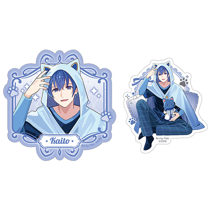 withCAT�X�e�b�J�[�Z�b�g KAITO