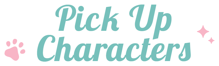 pickup characters