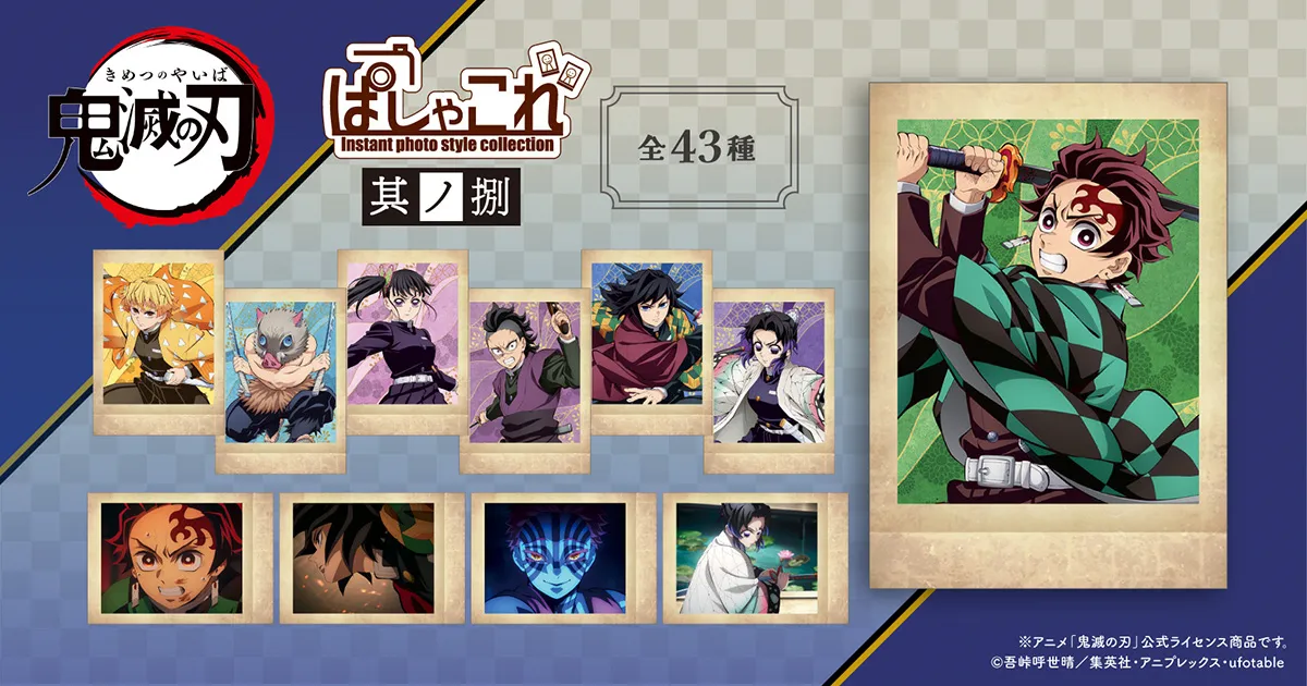 鬼滅の刃 ぱしゃこれ/其ノ捌