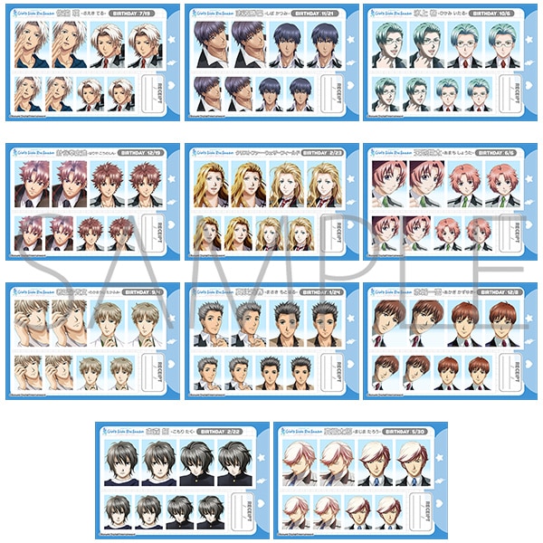 �Ƃ��߂��������A�� Girl's Side�@�ؖ��ʐ^�فi�g���[�f�B���O�j�^2nd Season