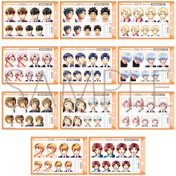 �Ƃ��߂��������A�� Girl's Side�@�ؖ��ʐ^�فi�g���[�f�B���O�j�^4th Heart