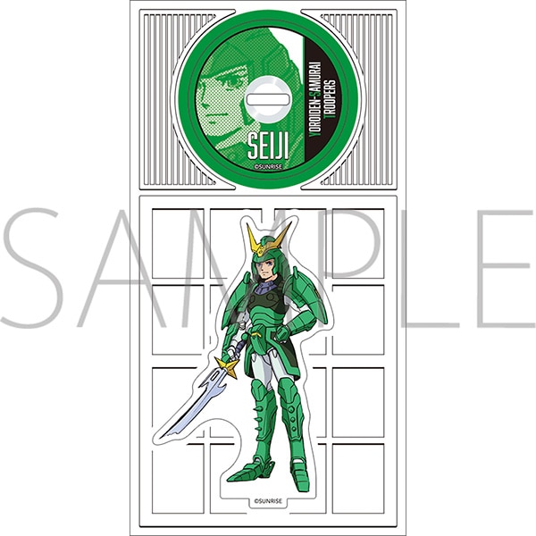 �Z�`�T�����C�g���[�p�[�@CD���A�N�����X�^���h�^�ɒB ���m