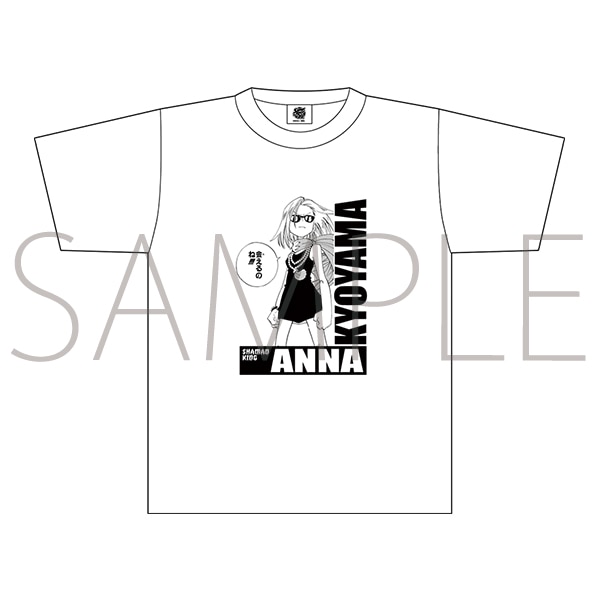 シャーマンキング展ゴーイング出雲開催記念通販　Tシャツ　アンナ M