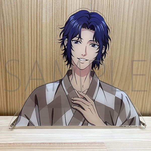 新テニスの王子様 テニプリ 幸村精市 アクリルスタンド 浴衣 テニプリスト