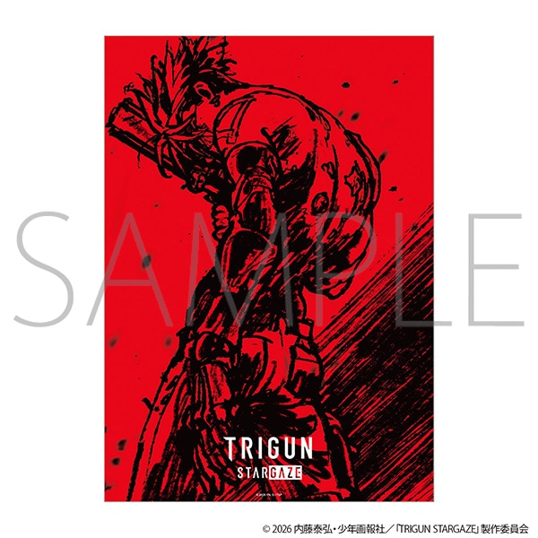 TRIGUN STARGAZE@NA|X^[^eBU[rWA