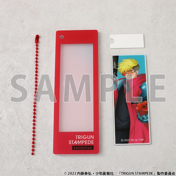 yAjzJX^}OlbgL[z_[^@bV TRIGUN STAMPEDE EXHIBITION ʔ