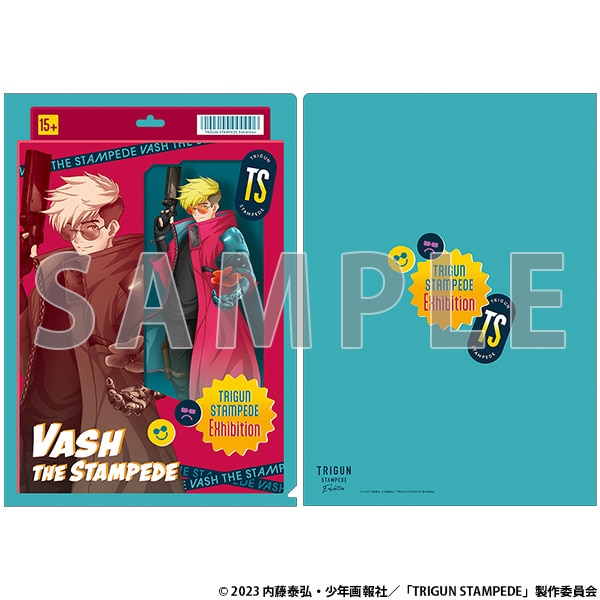 yAjzNAt@CZbg TRIGUN STAMPEDE EXHIBITION ʔ
