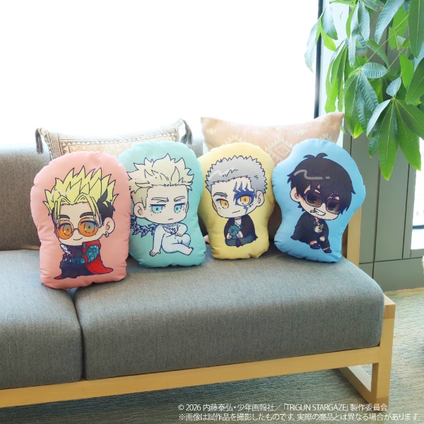 TRIGUN STARGAZE�@�_�C�J�b�g�N�b�V�����^�j�R���X ���уL����
