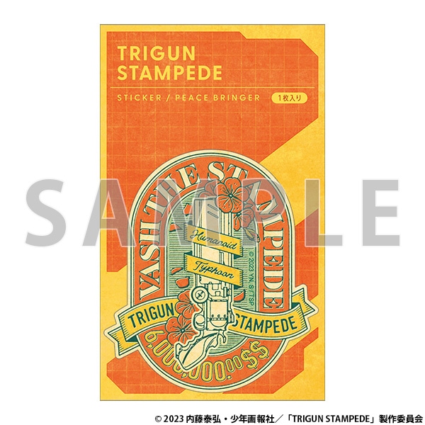 yAjzXebJ[^s[XuK[i@bVj TRIGUN STAMPEDE EXHIBITION ʔ