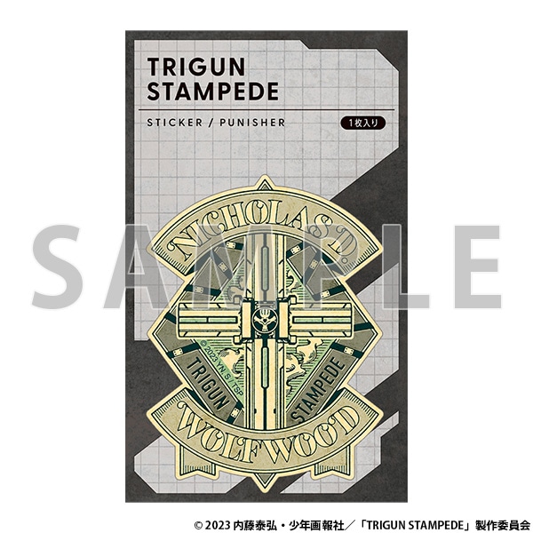 yAjzXebJ[^pjbV[iEtEbhj TRIGUN STAMPEDE EXHIBITION ʔ
