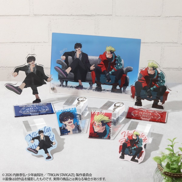 TRIGUN STARGAZE�@�X�e�b�J�[�^���@�b�V��