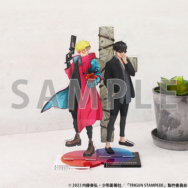 yAjzANX^h^jRX TRIGUN STAMPEDE EXHIBITION ʔ