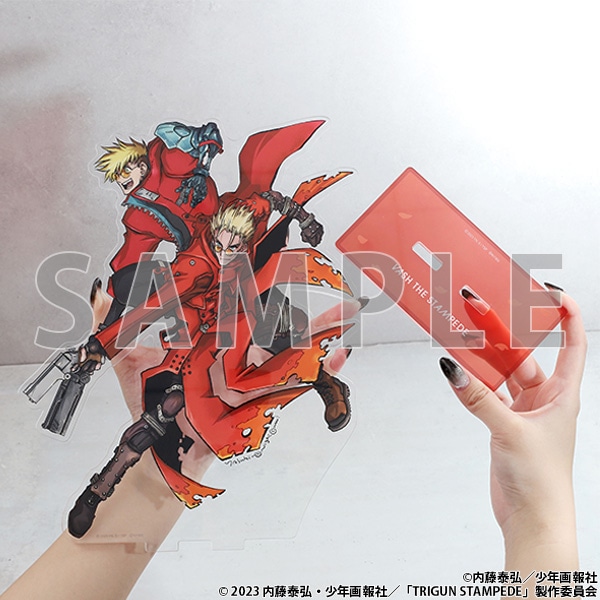 yzgCKE}LV}iŁj rbOANX^h^X^s[Y TRIGUN STAMPEDE EXHIBITION ʔ
