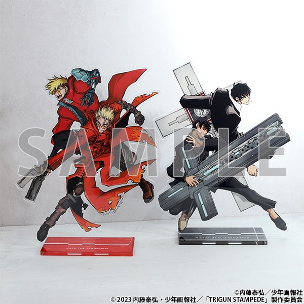 yzgCKE}LV}iŁj rbOANX^h^EtEbY TRIGUN STAMPEDE EXHIBITION ʔ