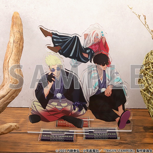 yAjzANX^h^@bV aB TRIGUN STAMPEDE EXHIBITION ʔ