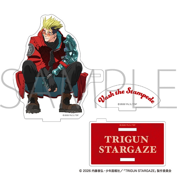 TRIGUN STARGAZE�@�A�N�����X�^���h�^���@�b�V��