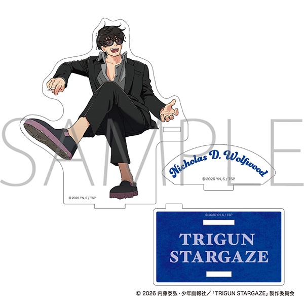 TRIGUN STARGAZE�@�A�N�����X�^���h�^�j�R���X