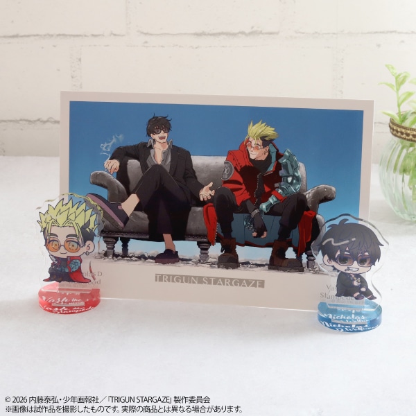 TRIGUN STARGAZE�@���゠�X�^ �~�j�`���A�A�N�����X�^���h�R���N�V����