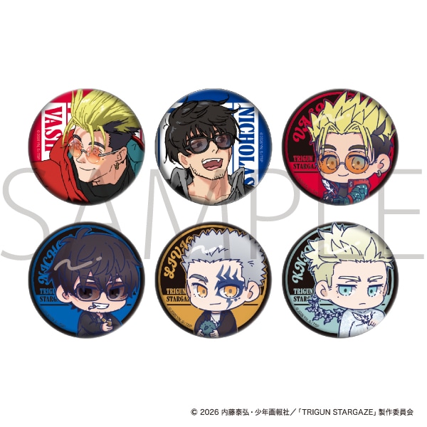 TRIGUN STARGAZE�@�L�����o�b�W�R���N�V����