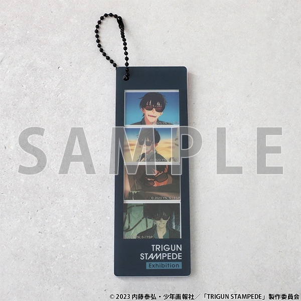 yAjzJX^}Olbg^jRX TRIGUN STAMPEDE EXHIBITION ʔ
