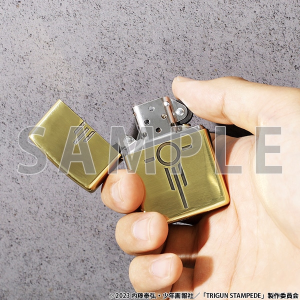 大阪会場受注】ZIPPOライター<ミカエルの眼>モデル TRIGUN