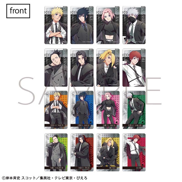 NARUTO-�i���g- �����`�@�r�W���A���e�R���N�V�����^�t�H�[�}��