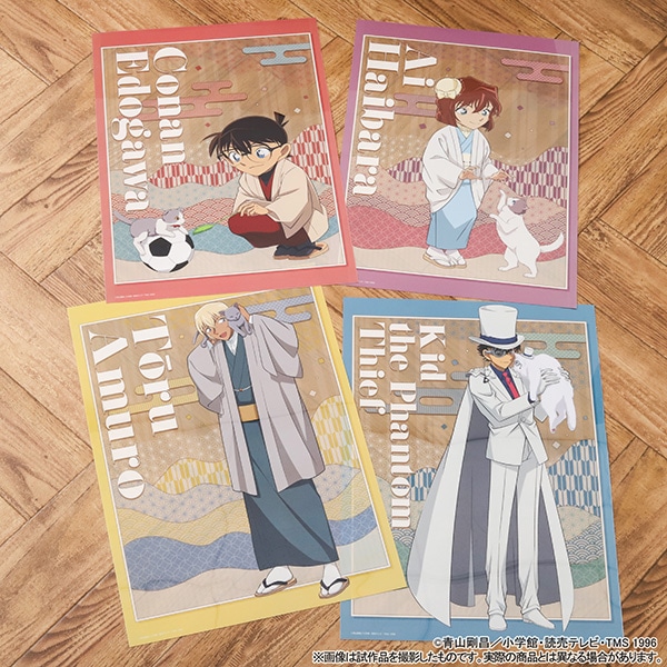 名探偵コナン　クリアポスター 名探偵コナン_ミニクリアポスターコレクション 【BOX／10パック