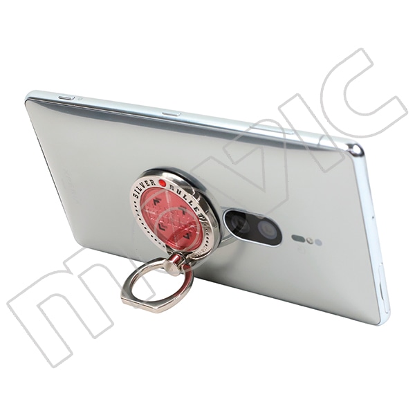 劇場版 名探偵コナン 緋色の弾丸 スマートフォンリング キャラグッズ ムービック