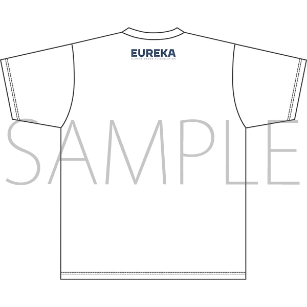 Tシャツ（フリーLサイズ）　EUREKA／交響詩篇エウレカセブン ハイエボリューション