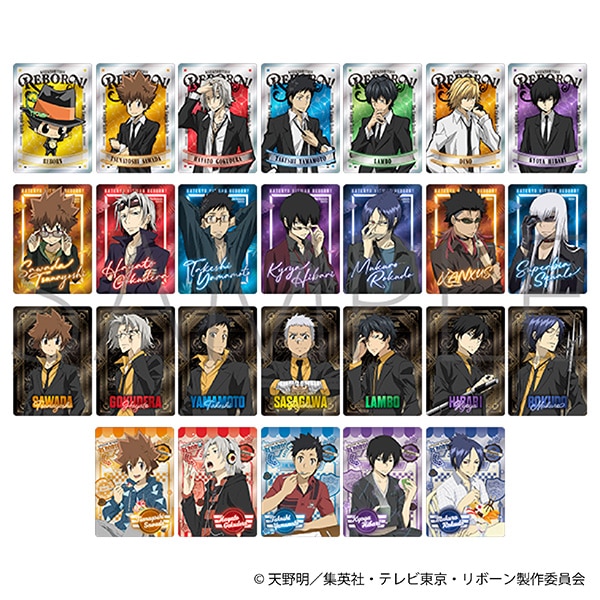 家庭教師ヒットマンREBORN!!グッズまとめ③ 家庭教師ヒットマン REBORN! ネオンコレクション/Vol.3