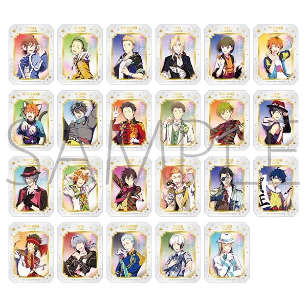 �A�C�h���}�X�^�[ SideM�@�O���b�V�[�R���N�V�����^A-BOX