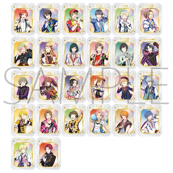 �A�C�h���}�X�^�[ SideM�@�O���b�V�[�R���N�V�����^B-BOX