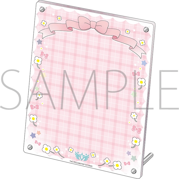 �A�C�h���}�X�^�[ SideM�@�A�N�����t�H�g�t���[�����u���}�C�h�Z�b�g�^�������o�[�V���b�g�@��3�e