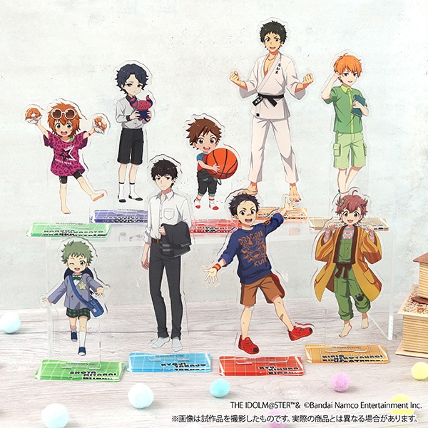 �A�C�h���}�X�^�[ SideM�@�A�N�����X�^���h�^�ᗢ�t���@�������o�[�V���b�g