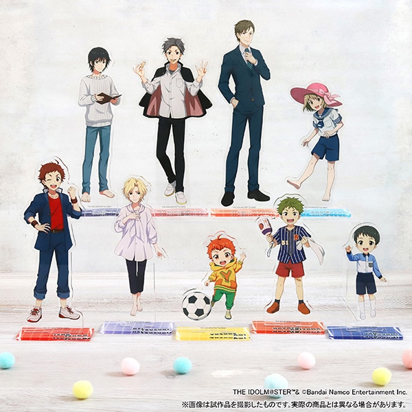 �A�C�h���}�X�^�[ SideM�@�A�N�����X�^���h�^�V���P�@�������o�[�V���b�g