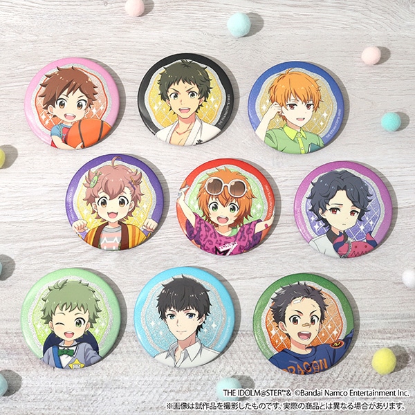 �A�C�h���}�X�^�[ SideM�@�O���b�^�[�ʃo�b�W�^�k�u�T�@�������o�[�V���b�g