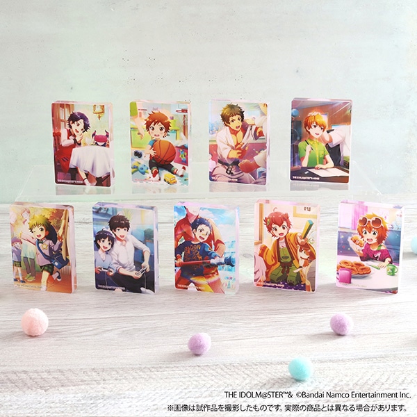 �A�C�h���}�X�^�[ SideM�@�m�[�u���A�[�g�^�ᗢ�t���@�������o�[�V���b�g